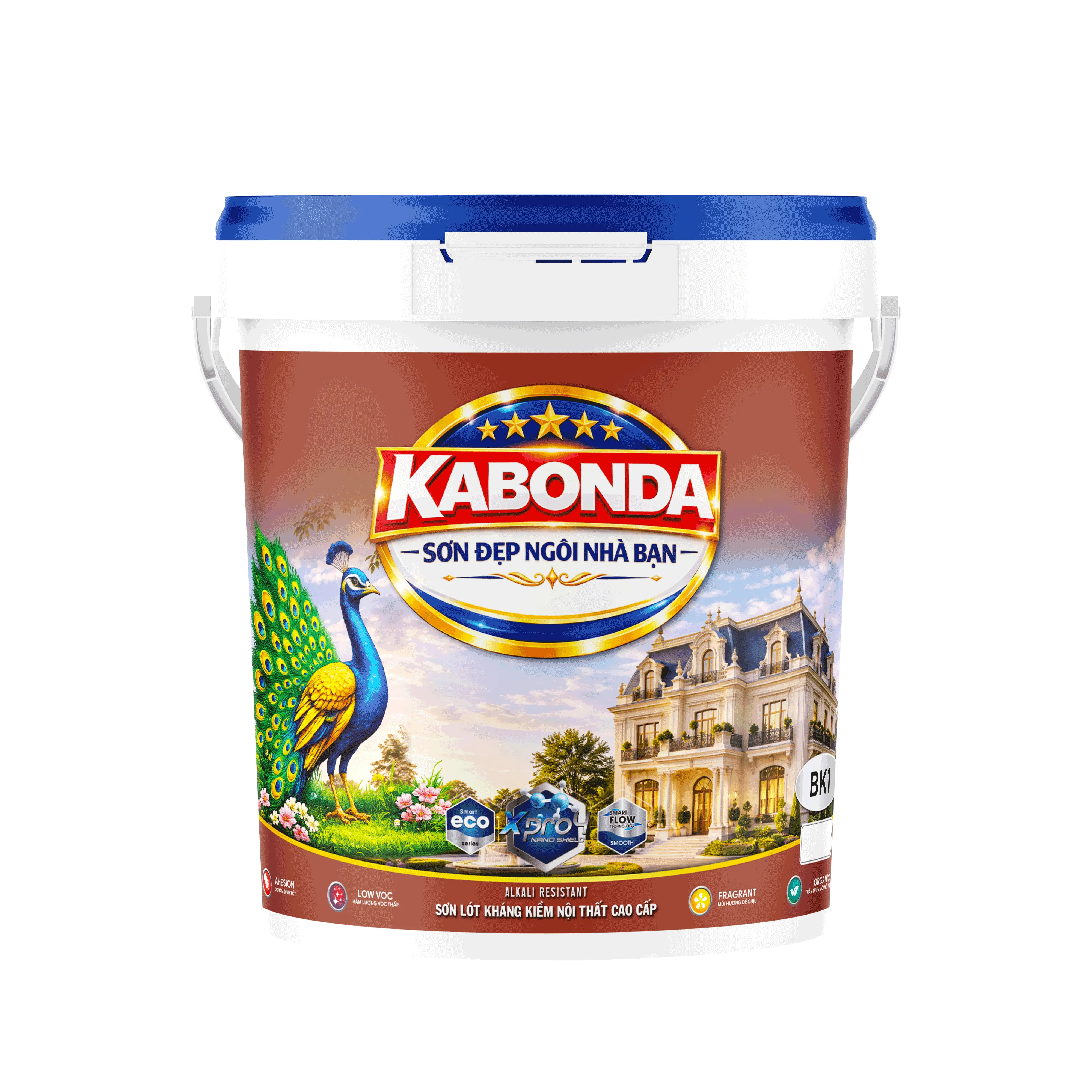 Sơn lót kháng kiềm nội thất cao cấp