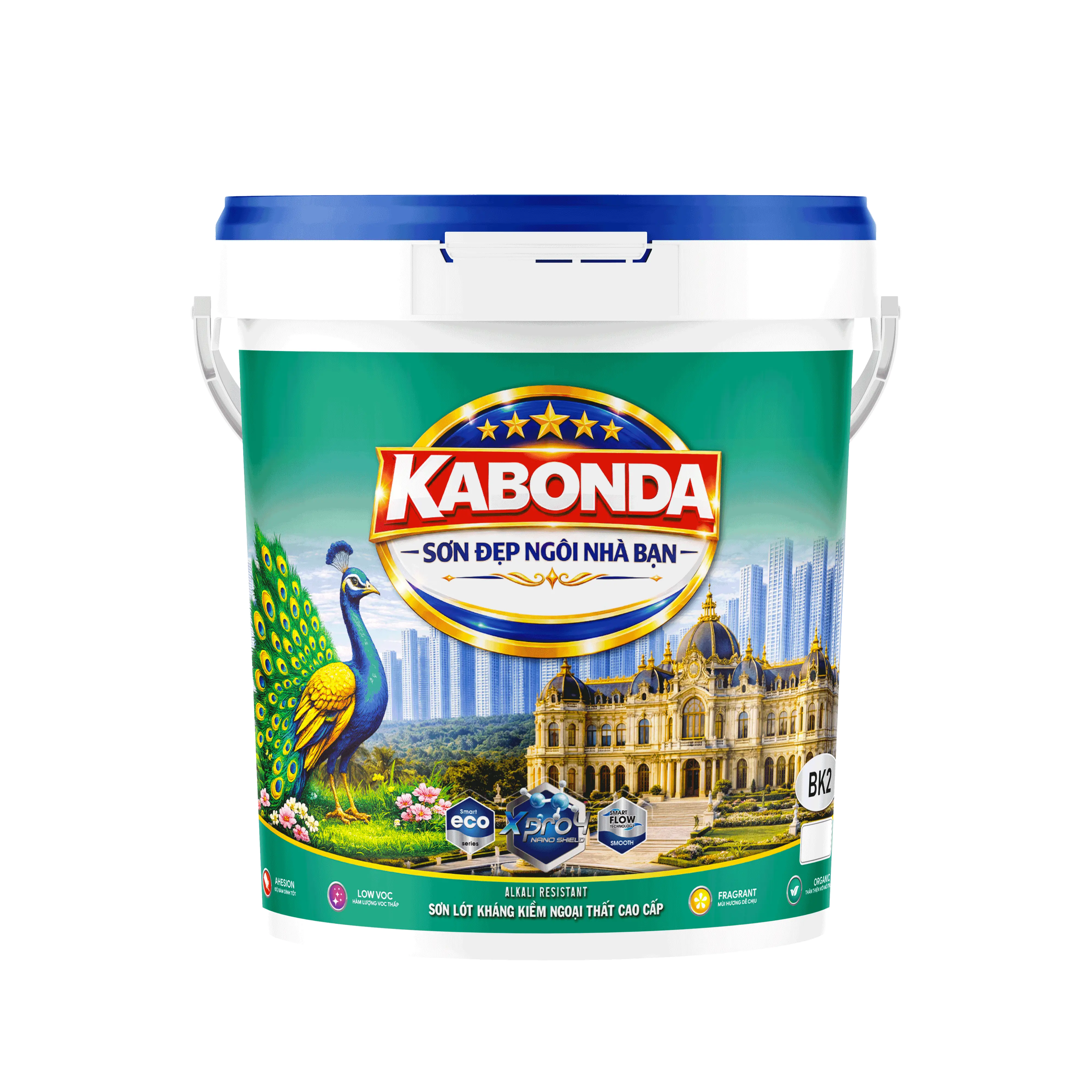 Sơn lót kháng kiềm ngoại thất cao cấp