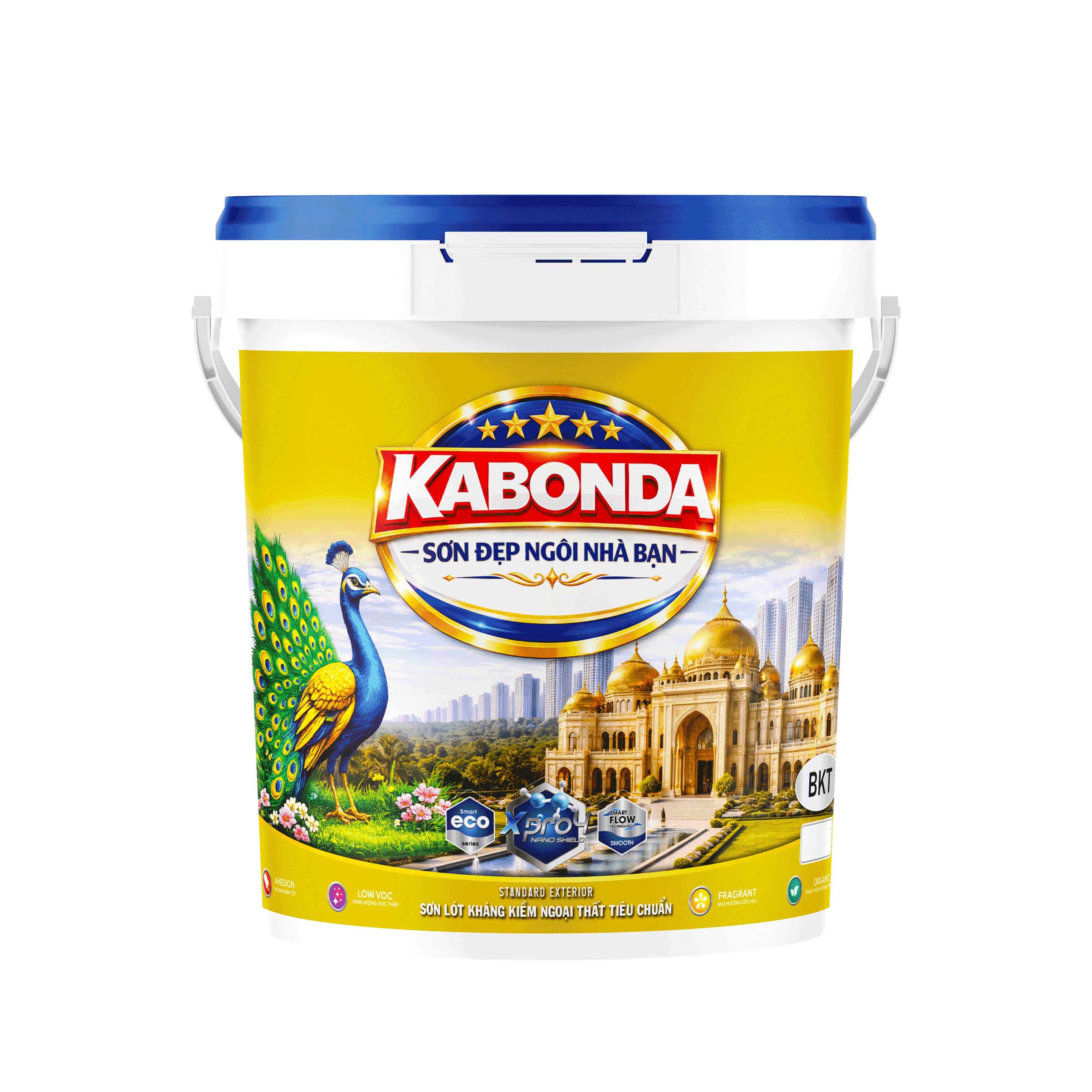 Sơn lót ngoại thất kháng kiềm tiêu chuân