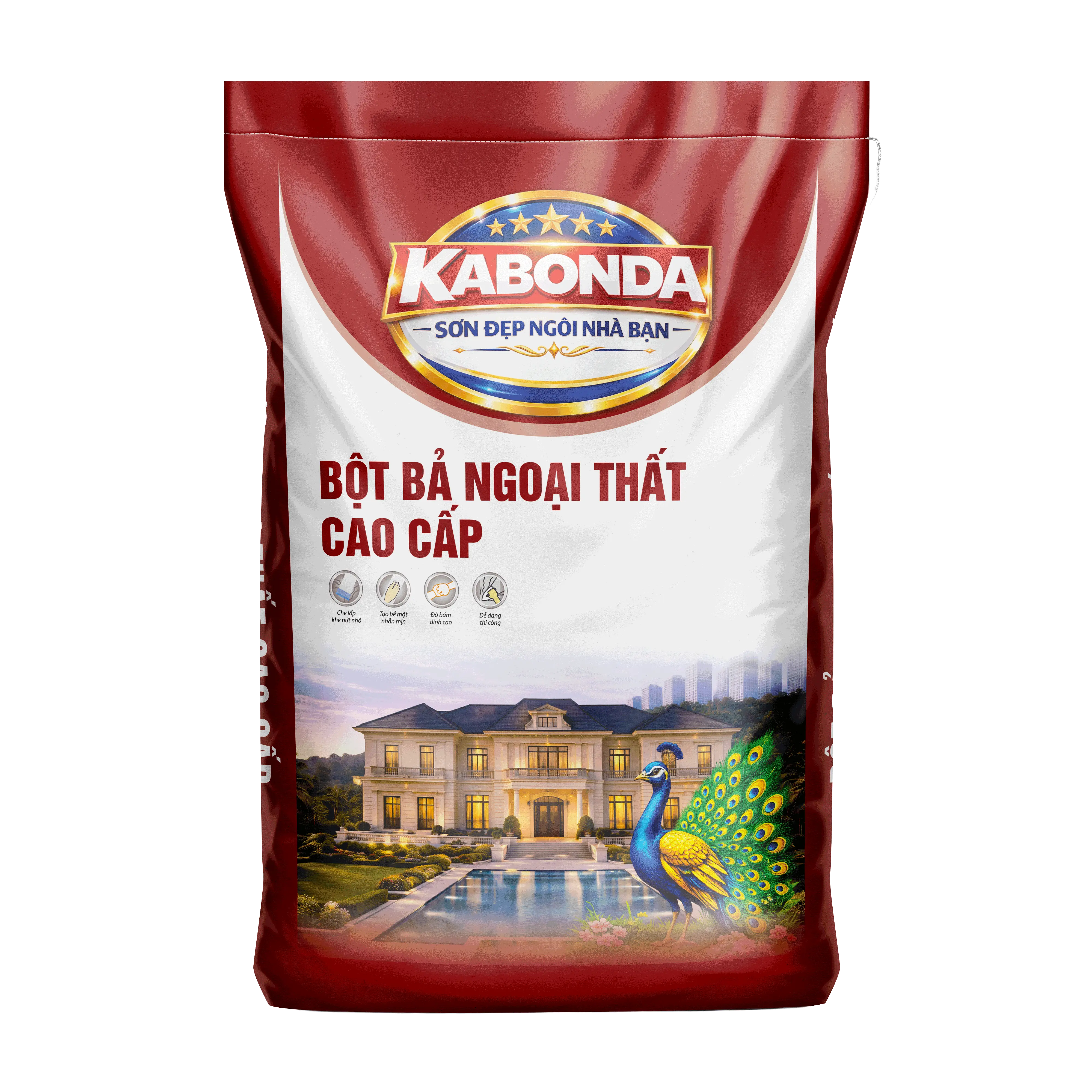 Bột bả ngoại thất cao cấp