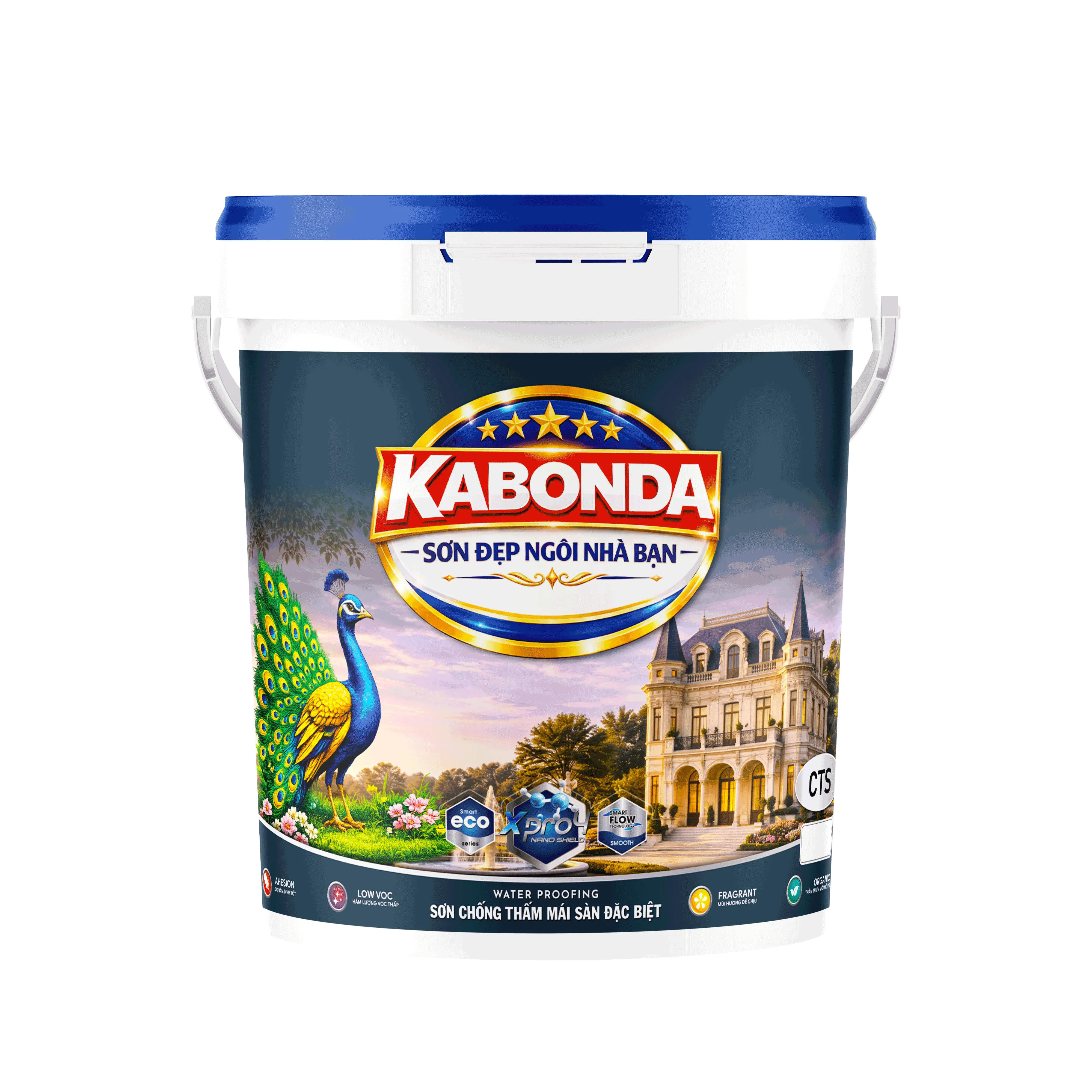 Sơn chống thấm mái sàn đặt biệt