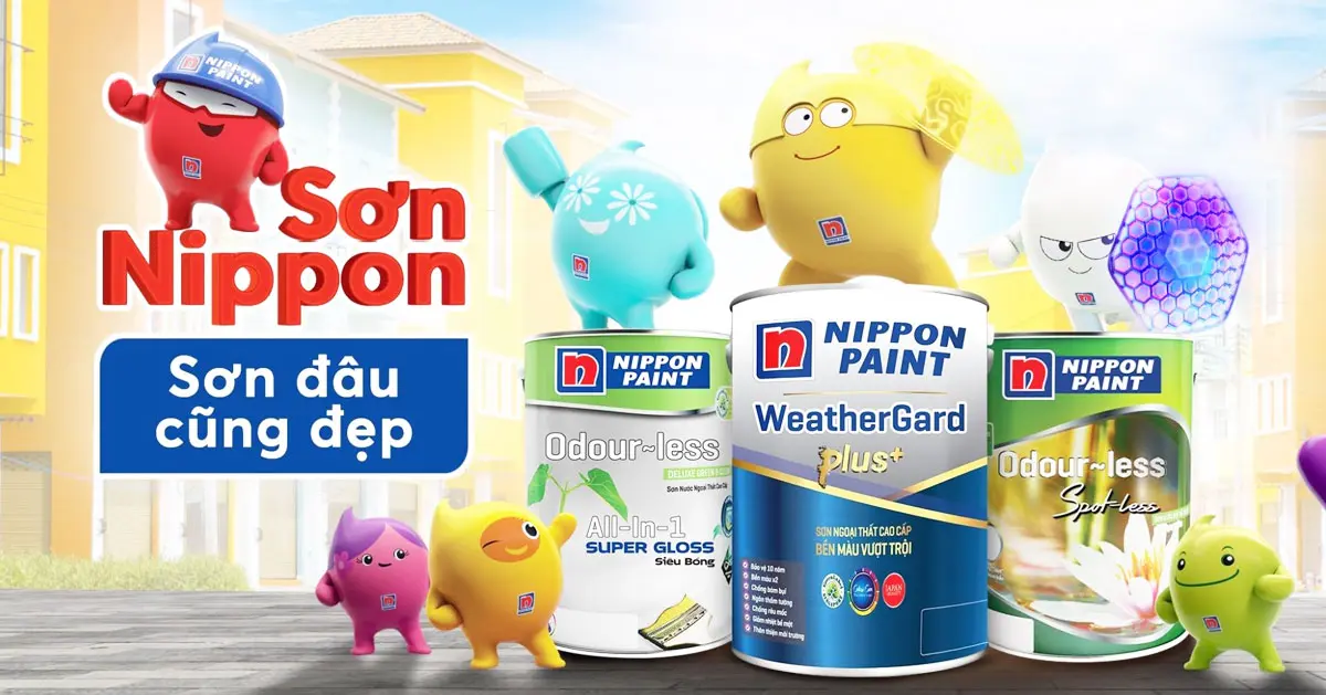 Báo giá thi công sơn Nippon