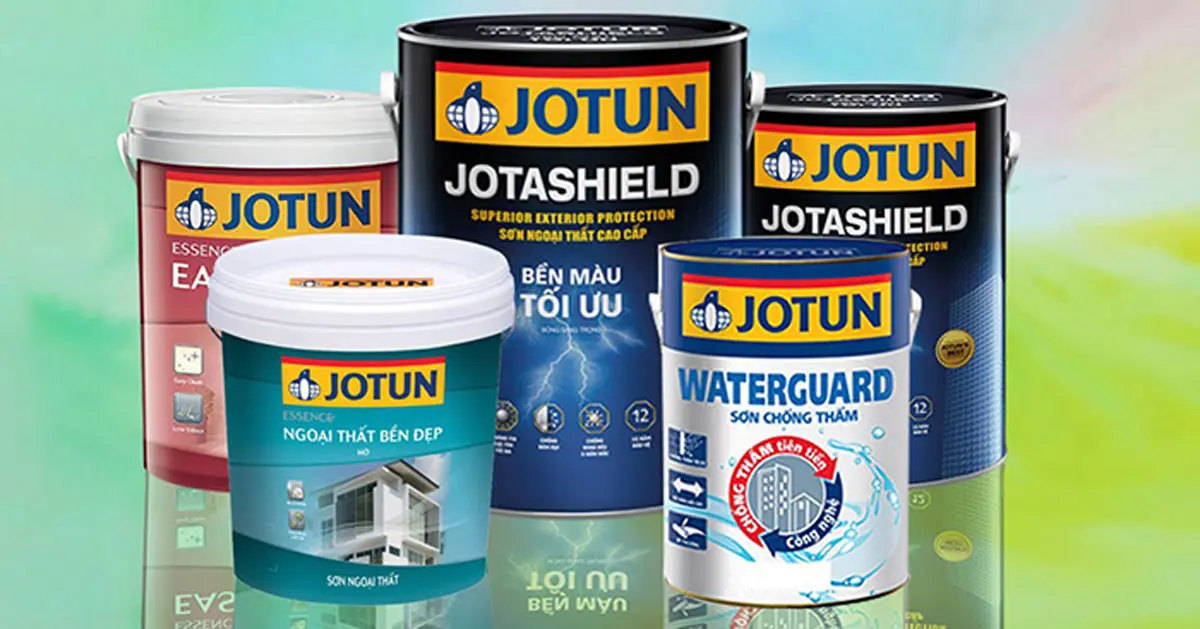 Báo giá sơn nhà Jotun trọn gói