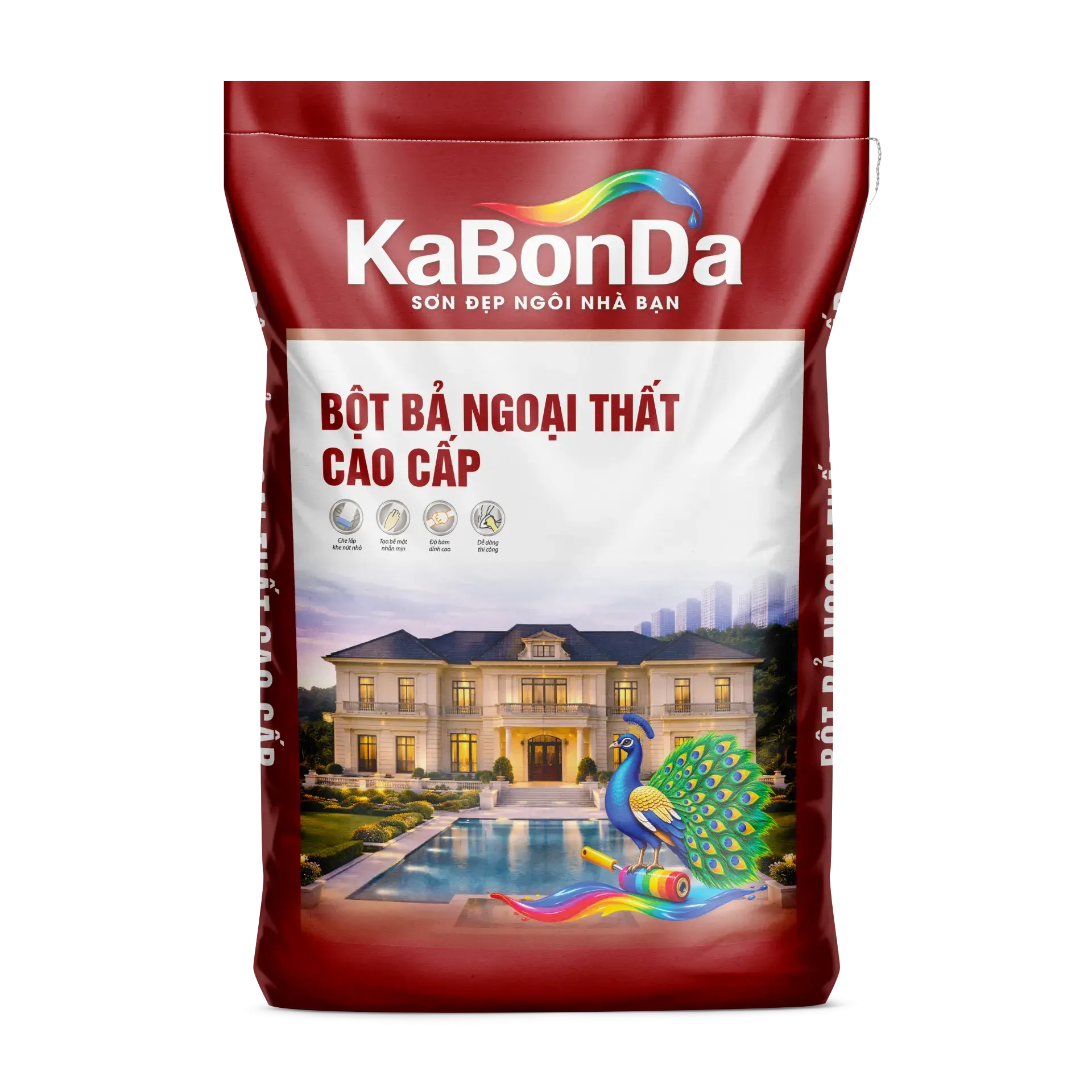 Bột bả ngoại thất cao cấp