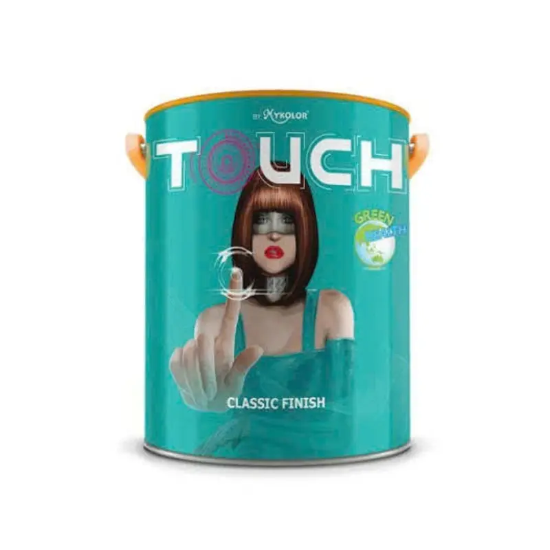 Sơn nước nội thất cao cấp MyKolor Touch Classic Finish