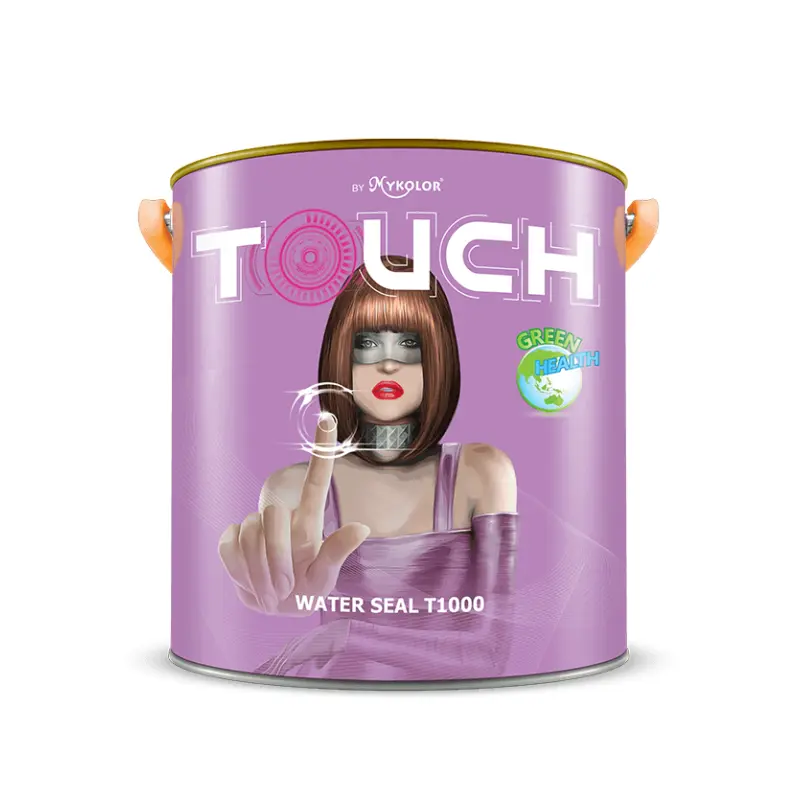 Sơn chống thấm chuyên dụng trực tiếp tường Mykolor Touch Water Seal T1000