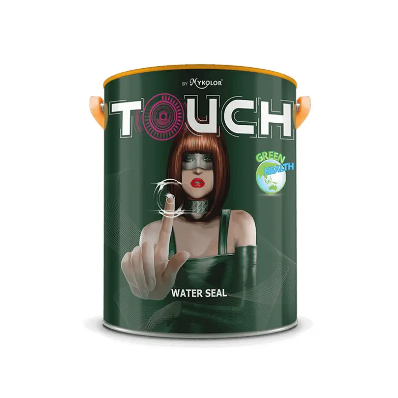 Sơn chống thấm pha xi măng Mykolor Touch Water Seal