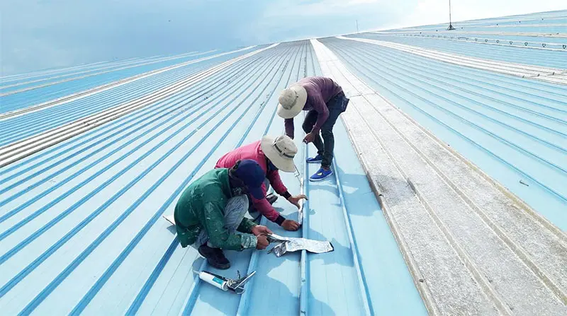 Dịch vụ sơn chống nóng