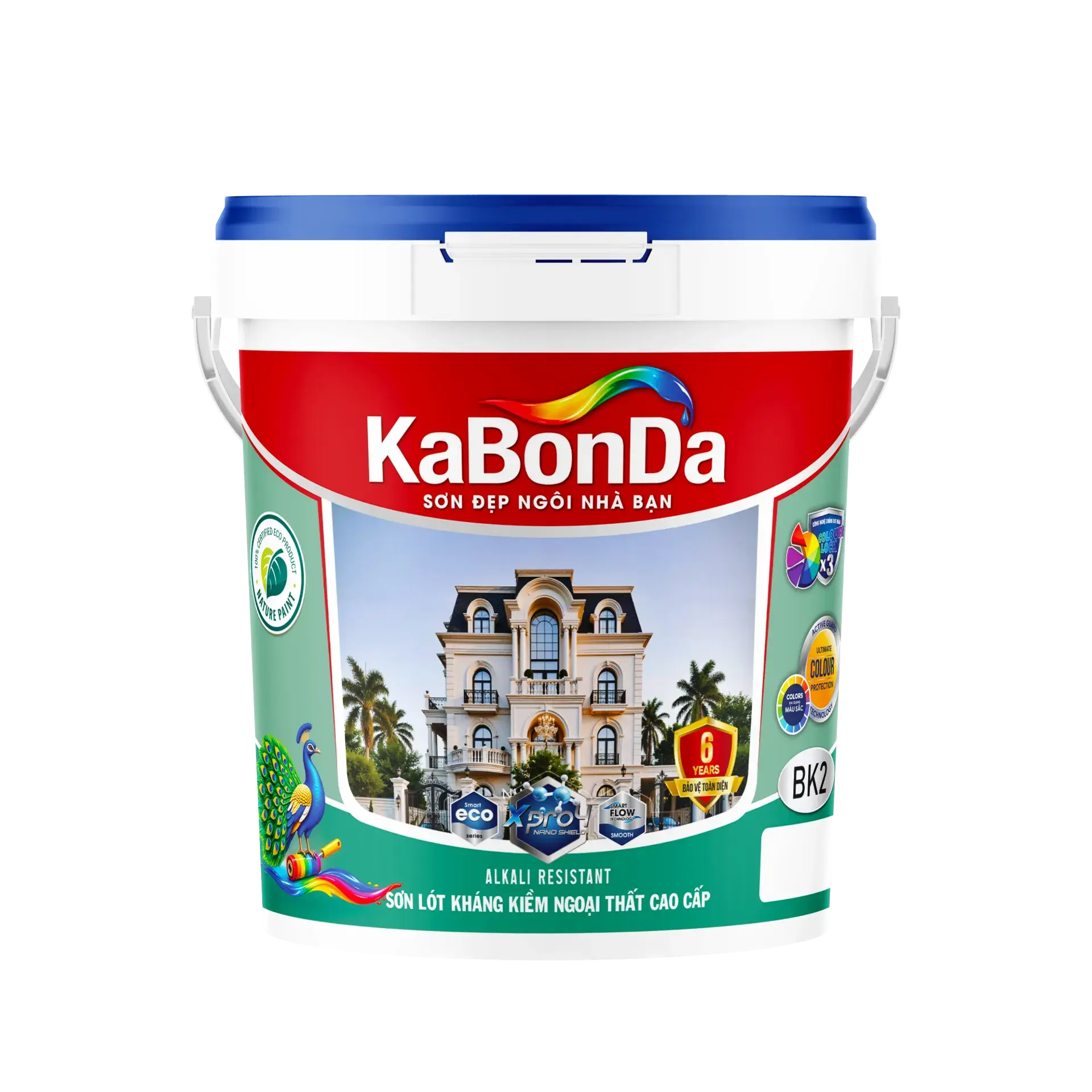 Sơn lót kháng kiềm ngoại thất cao cấp