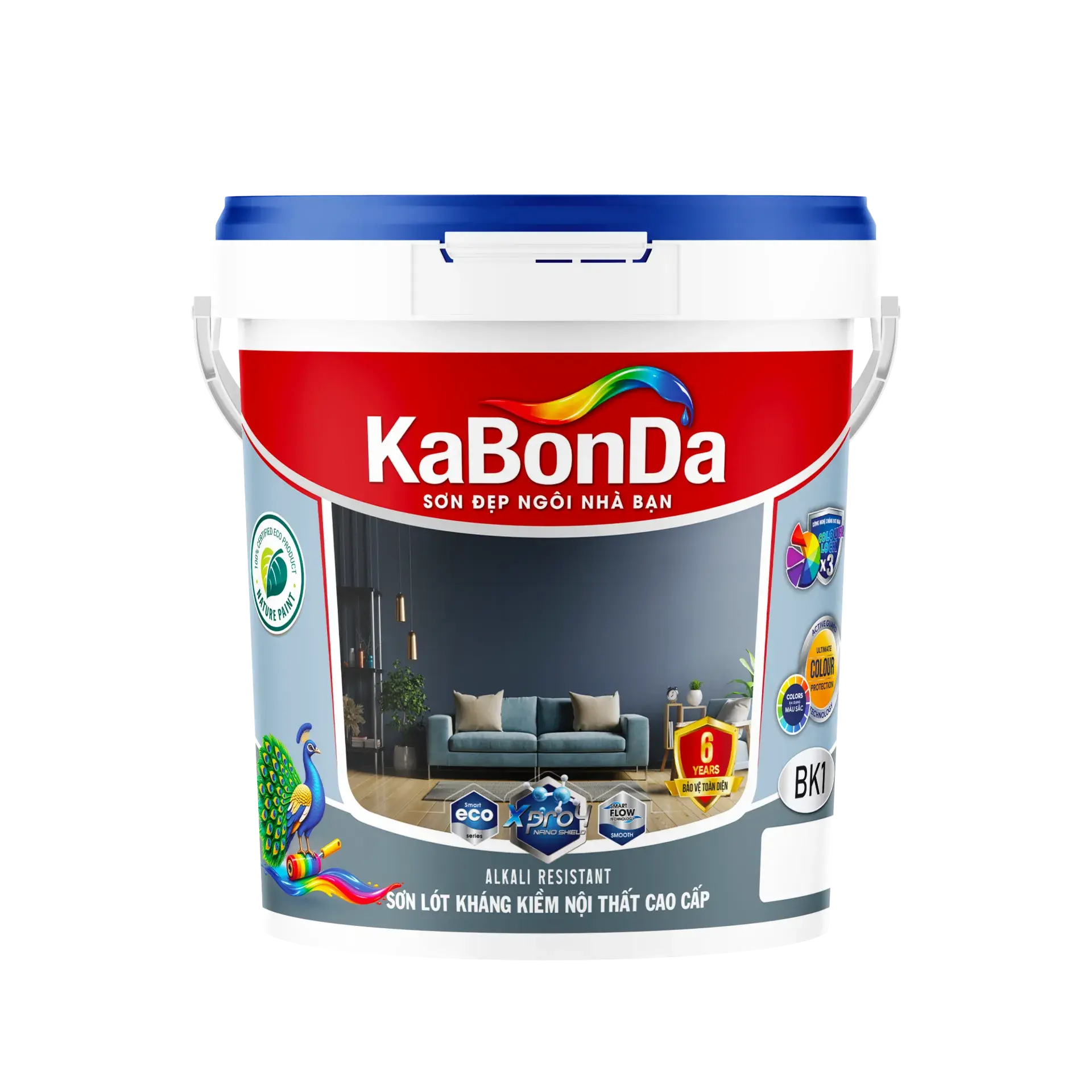 Sơn lót kháng kiềm nội thất cao cấp